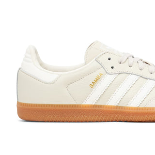 Buty Adidas Samba Aluminium Gum beżowe