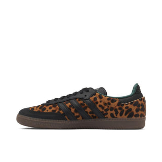 Buty Adidas Samba OG Black Green Leopard Czarno zielone - JI2735