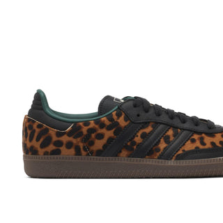 Buty Adidas Samba OG Black Green Leopard Czarno zielone - JI2735