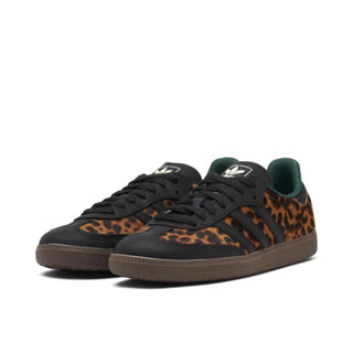 Buty Adidas Samba OG Black Green Leopard Czarno zielone - JI2735