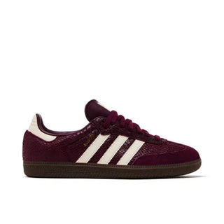Adidas Samba OG Maroon Cream White