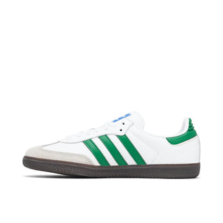 Adidas Samba White Green Białe