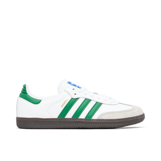 Adidas Samba White Green Białe