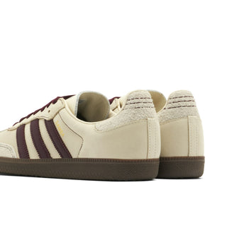 Buty Adidas Samba OG Wonder White Maroon Beżowe IG1987