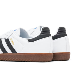 Adidas Samba Vegan White Gum białe