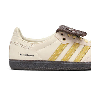 Buty Adidas Samba Wales Bonner Ecrtin Brown Beżowe - ID0217