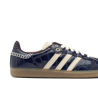 Buty Adidas Samba Wales Bonner Navy Croc - JH9825