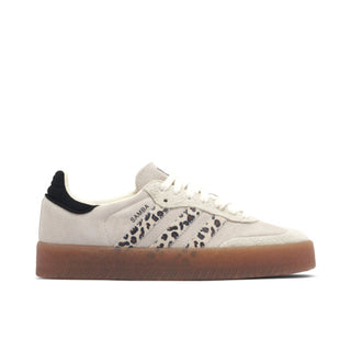 Buty Adidas Samba Leopard Off White beżowe damskie