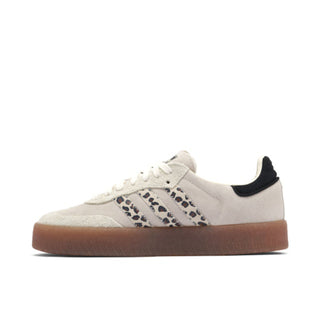 Buty Adidas Samba Leopard Off White beżowe damskie