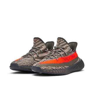 Buty Yeezy 350 V2 Carbon Beluga szare HQ7045