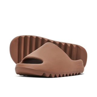 Klapki Yeezy Slide Flax Brązowe