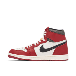 Buty Air Jordan 1 Retro High OG Lost and Found Biało czerwone