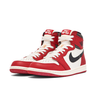 Buty Air Jordan 1 Retro High OG Lost and Found Biało czerwone