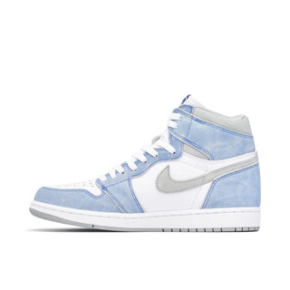 Air Jordan 1 High Hyper Royal Smoke Grey