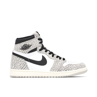 Buty Air Jordan 1 High White Cement Białe