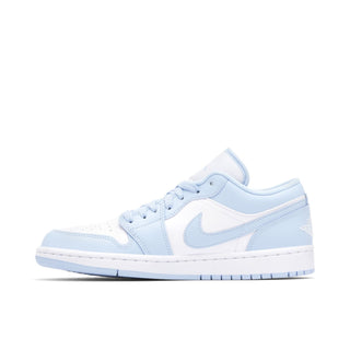 Buty Air Jordan 1 Low Aluminum Niebieskie