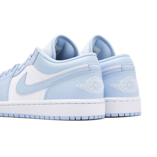 Buty Air Jordan 1 Low Aluminum Niebieskie