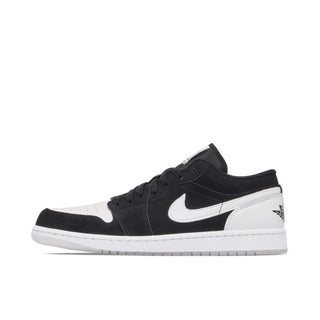 Air Jordan 1 Low Black White Diamond