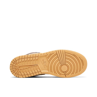 Buty Air Jordan 1 Low Cacao Wow Brązowe Białe - FB2216-200