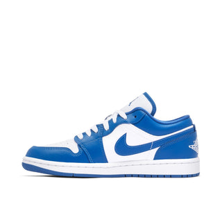 Buty Air Jordan 1 Low Marina Blue niebieskie