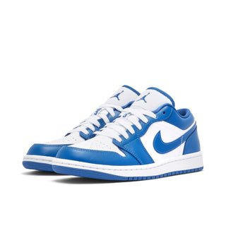 Buty Air Jordan 1 Low Marina Blue niebieskie