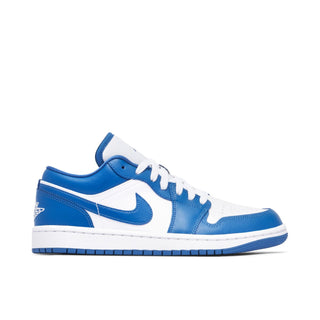 Buty Air Jordan 1 Low Marina Blue niebieskie