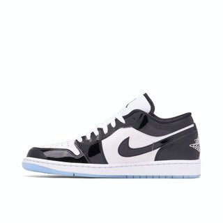 Air Jordan 1 Low Concord Czarno Białe