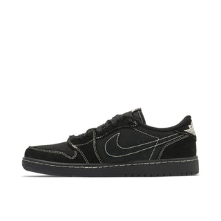 Buty Air Jordan 1 Low Travis Scott Black Phantom Czarne