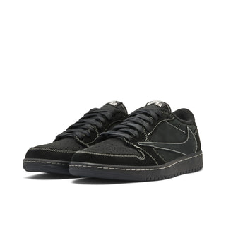 Buty Air Jordan 1 Low Travis Scott Black Phantom Czarne