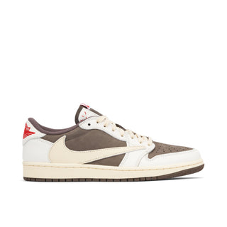 Buty Air Jordan 1 Low Travis Scott Reverse Mocha Kremowe