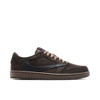 Air Jordan 1 Low Travis Scott Velvet Brown Brązowe - DM7866-202