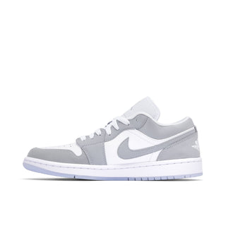 Buty Air Jordan 1 Low Wolf Grey Szare