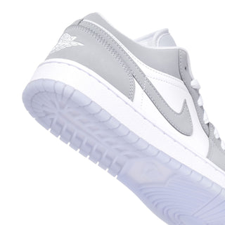 Buty Air Jordan 1 Low Wolf Grey Szare