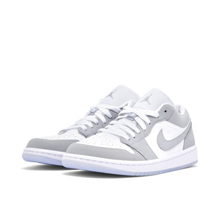 Buty Air Jordan 1 Low Wolf Grey Szare