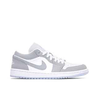 Buty Air Jordan 1 Low Wolf Grey Szare