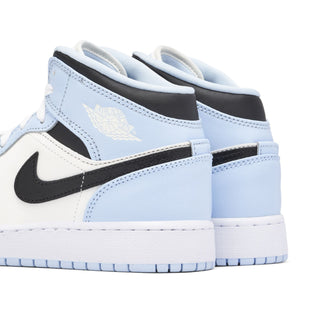 Air Jordan 1 Mid Ice Blue Niebieskie