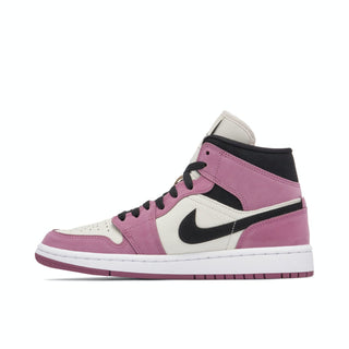 Air Jordan 1 Mid Light Mulberry