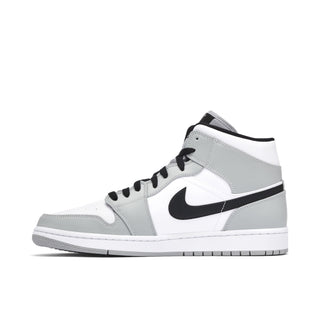 Buty Air Jordan 1 Mid Light Smoke Grey Anthracite Szare