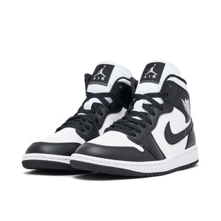 Air Jordan 1 Mid Panda Czarno Białe