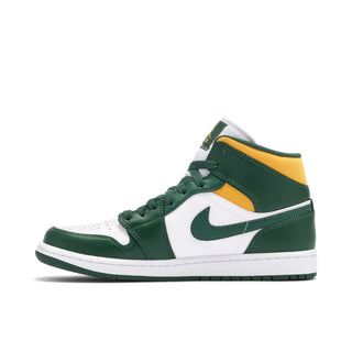 Air Jordan 1 Mid Sonics Zielone