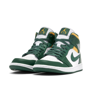 Air Jordan 1 Mid Sonics Zielone