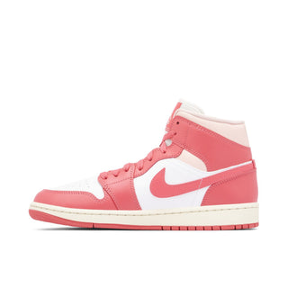 Air Jordan 1 Mid Strawberries And Cream