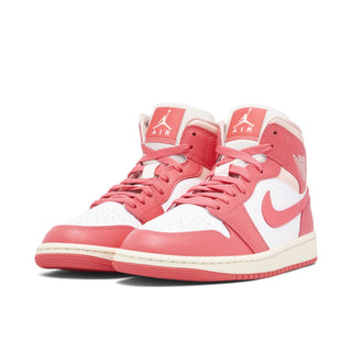 Air Jordan 1 Mid Strawberries And Cream