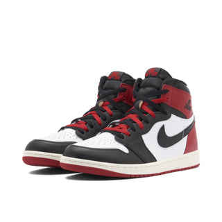 Buty Air Jordan 1 Retro High OG Black Toe Reimagined - DZ5485-106
