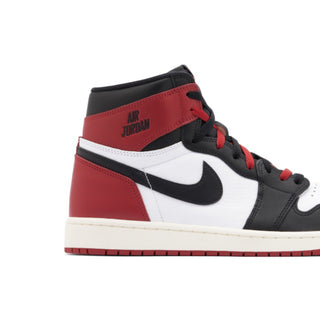 Buty Air Jordan 1 Retro High OG Black Toe Reimagined - DZ5485-106