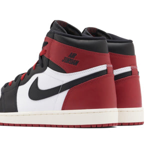 Buty Air Jordan 1 Retro High OG Black Toe Reimagined - DZ5485-106