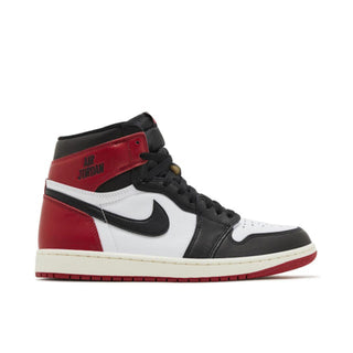 Buty Air Jordan 1 Retro High OG Black Toe Reimagined Czerwono czarne - DZ5485-106