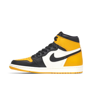 Air Jordan 1 High Yellow Toe Taxi