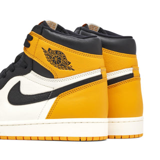 Air Jordan 1 High Yellow Toe Taxi