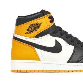 Air Jordan 1 High Yellow Toe Taxi